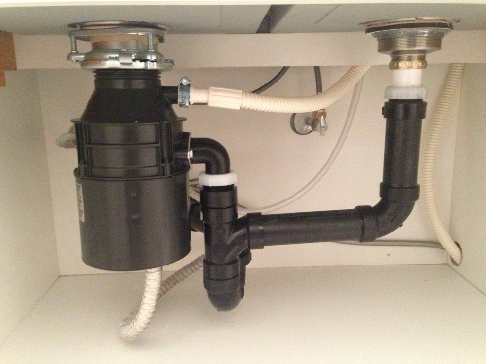 how to replace garbage disposal badger 5
