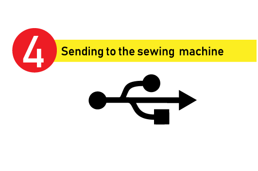 how to collide embroidery files using sewart